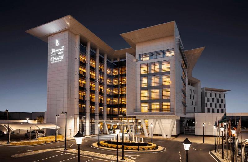 Cristal Amaken Hotel Riyadh Exterior photo